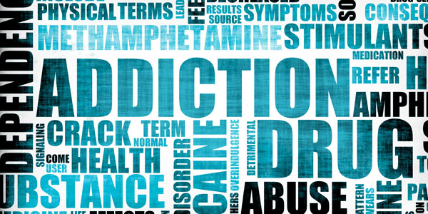 addictions graphic text